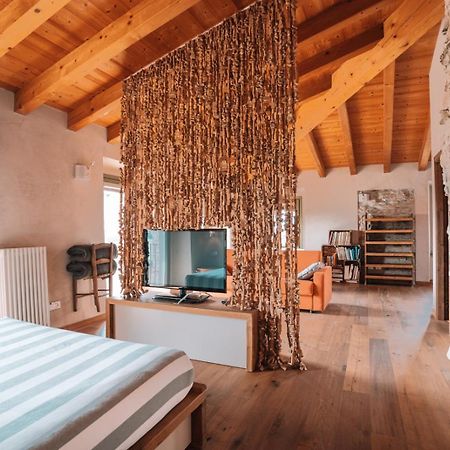B&B La Pentola Dei Sogni Scanzorosciate ภายนอก รูปภาพ