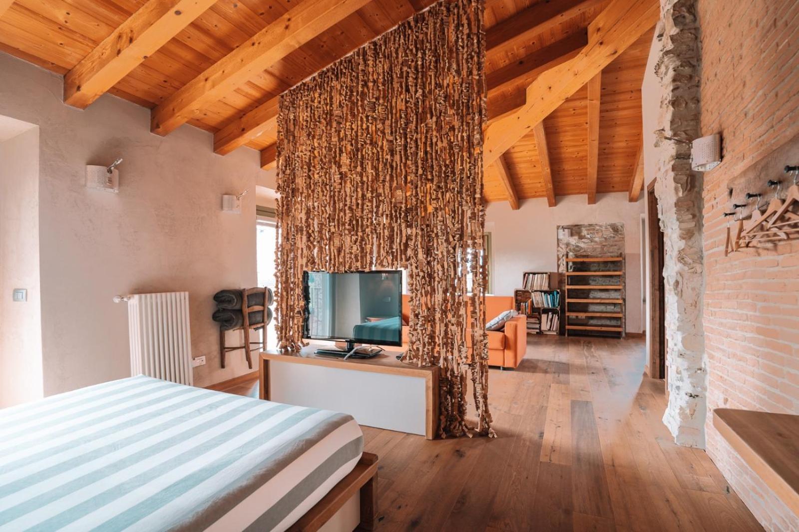 B&B La Pentola Dei Sogni Scanzorosciate ภายนอก รูปภาพ
