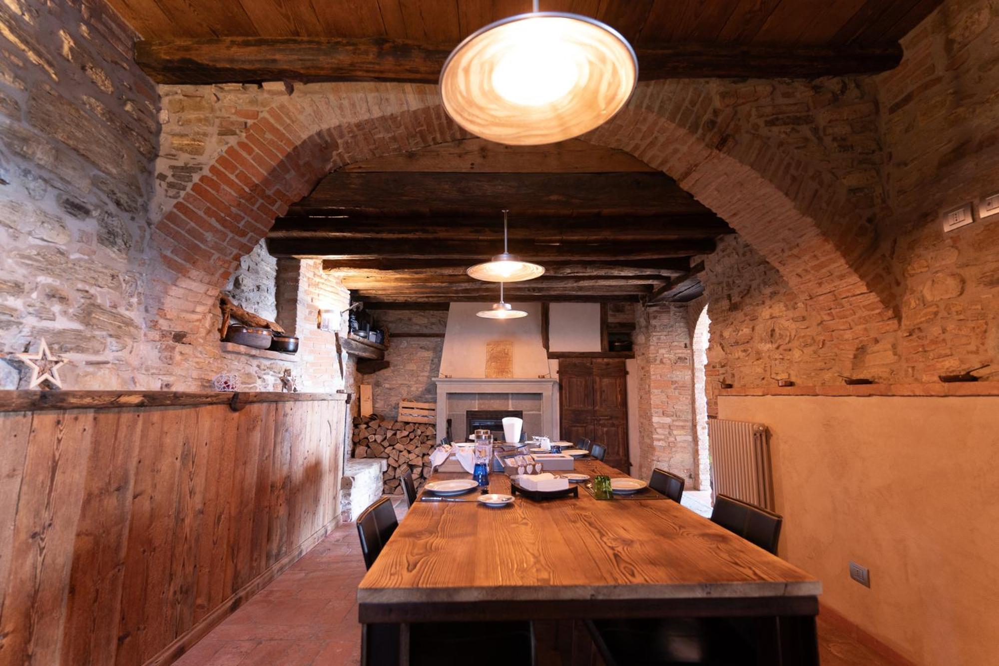 B&B La Pentola Dei Sogni Scanzorosciate ภายนอก รูปภาพ