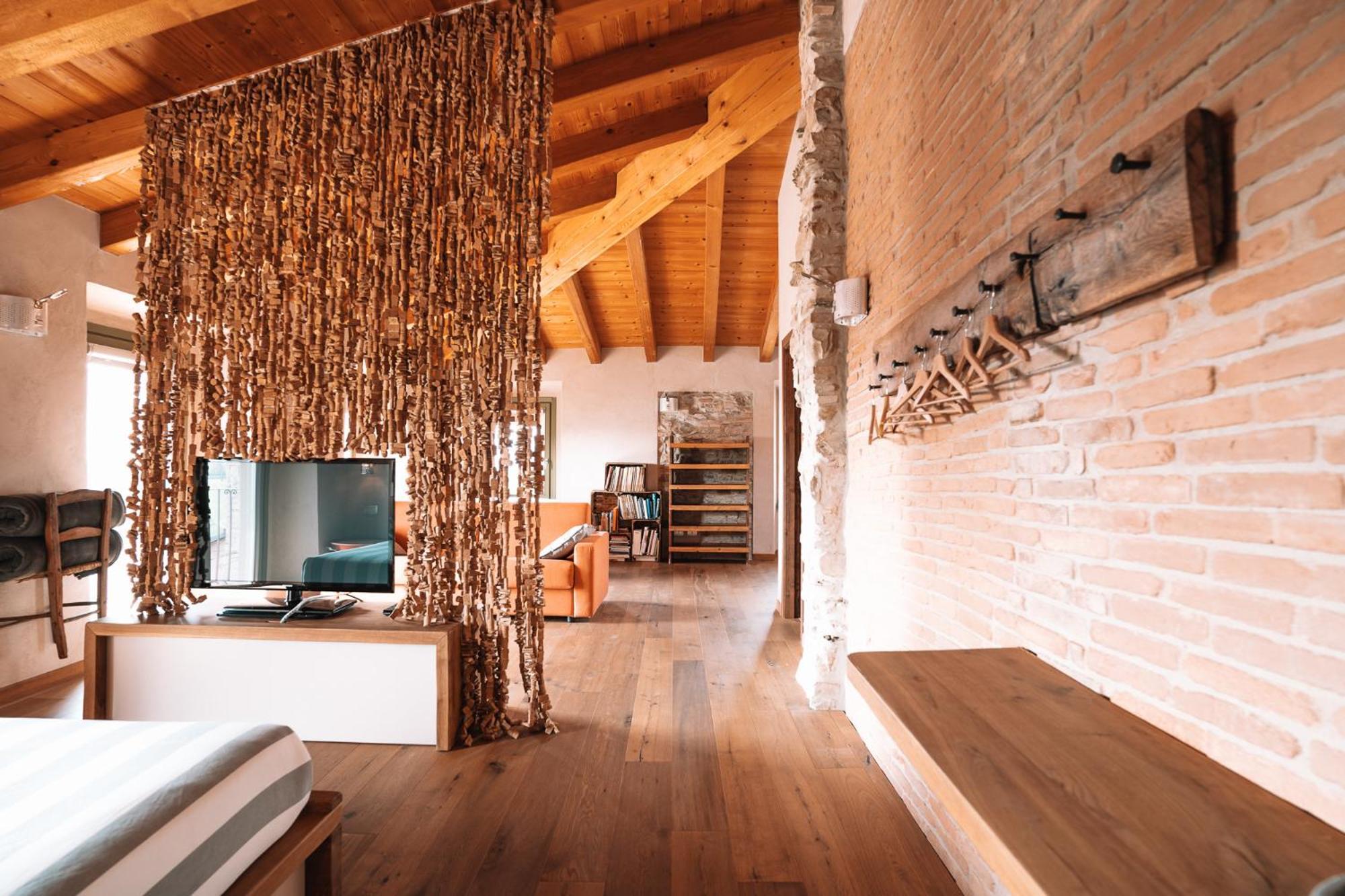 B&B La Pentola Dei Sogni Scanzorosciate ภายนอก รูปภาพ