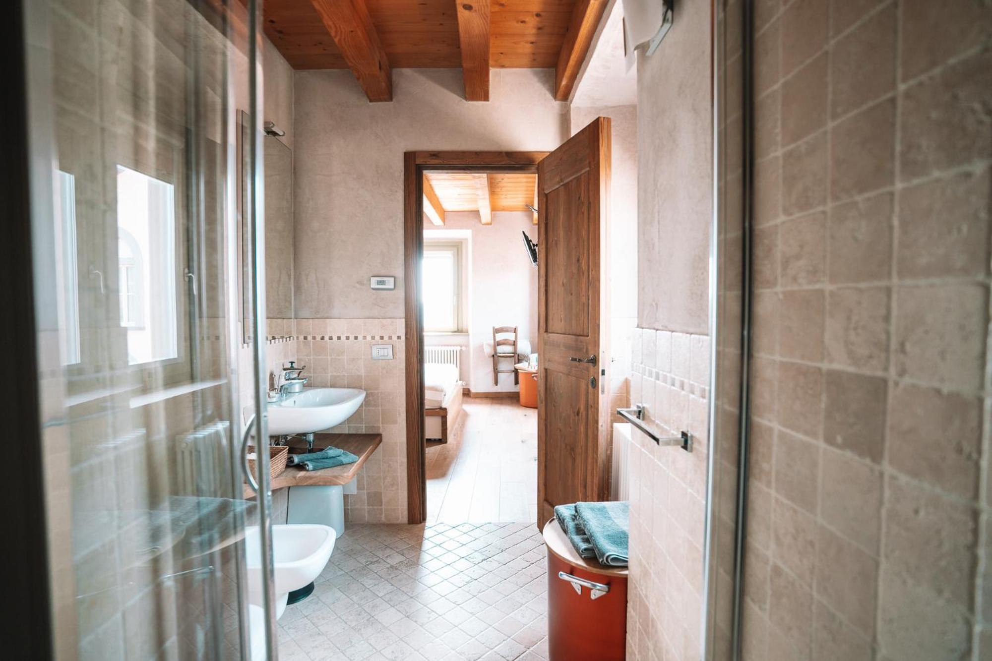 B&B La Pentola Dei Sogni Scanzorosciate ภายนอก รูปภาพ