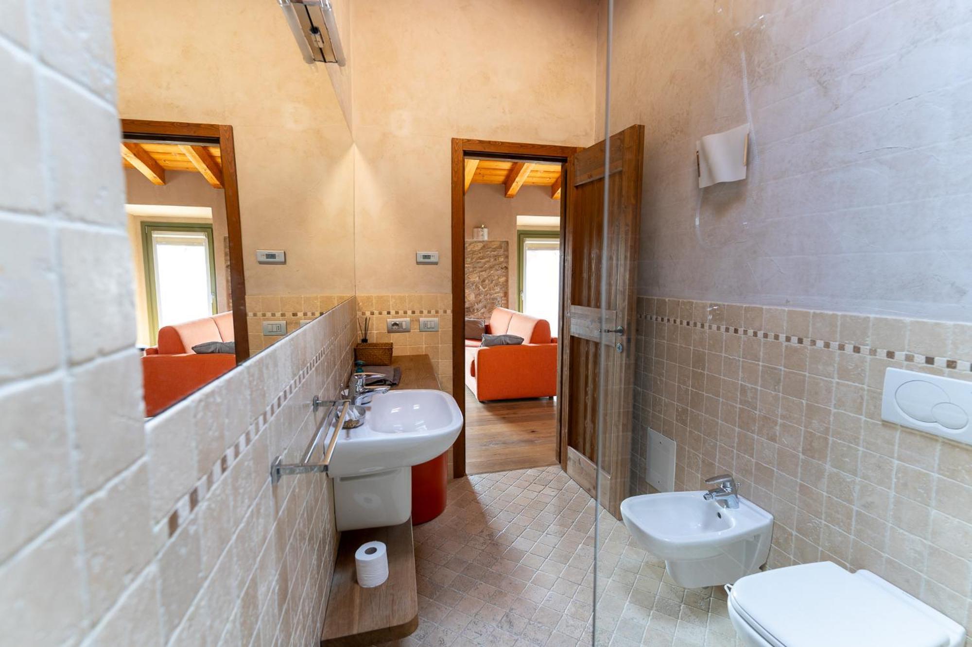 B&B La Pentola Dei Sogni Scanzorosciate ภายนอก รูปภาพ