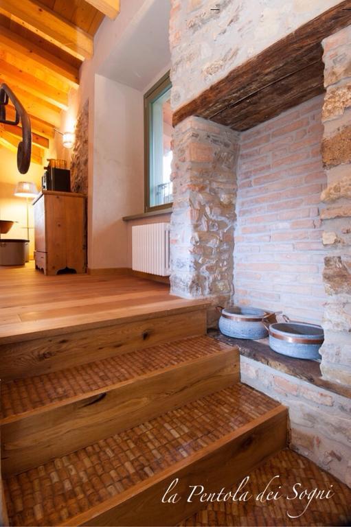 B&B La Pentola Dei Sogni Scanzorosciate ภายนอก รูปภาพ